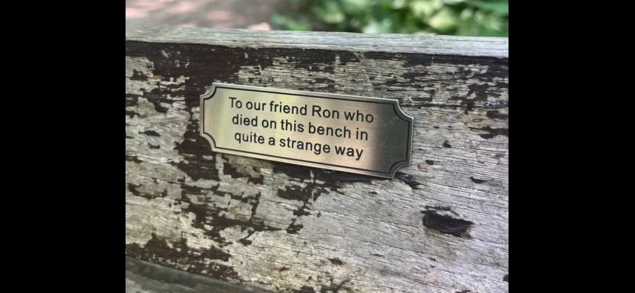 Can you unravel the enigma of this spooky bench in the park?