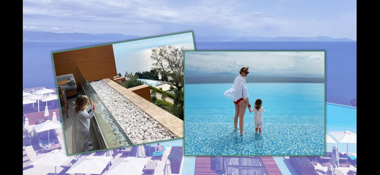 Learn how one parent managed to navigate a holiday abroad while taking care of a toddler alone.