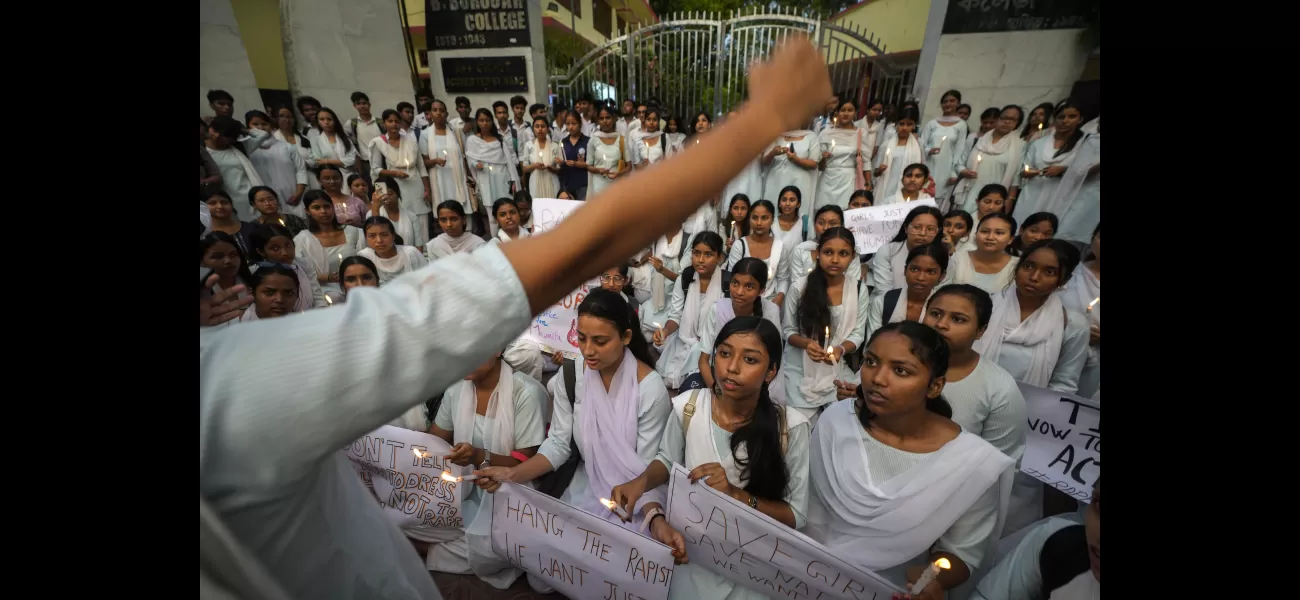 Many people participate in strike amid increasing anger over the brutal killing of a doctor.