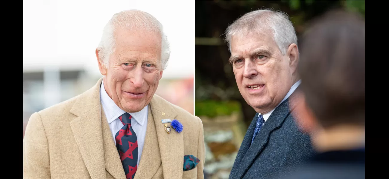King Charles removes brother Andrew's security from Windsor mansion