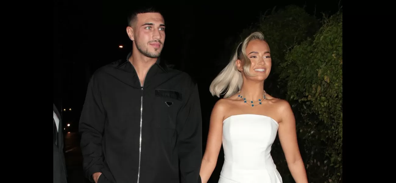 Tommy Fury denied cheating on Molly-Mae by kissing a woman in a club just before they split.