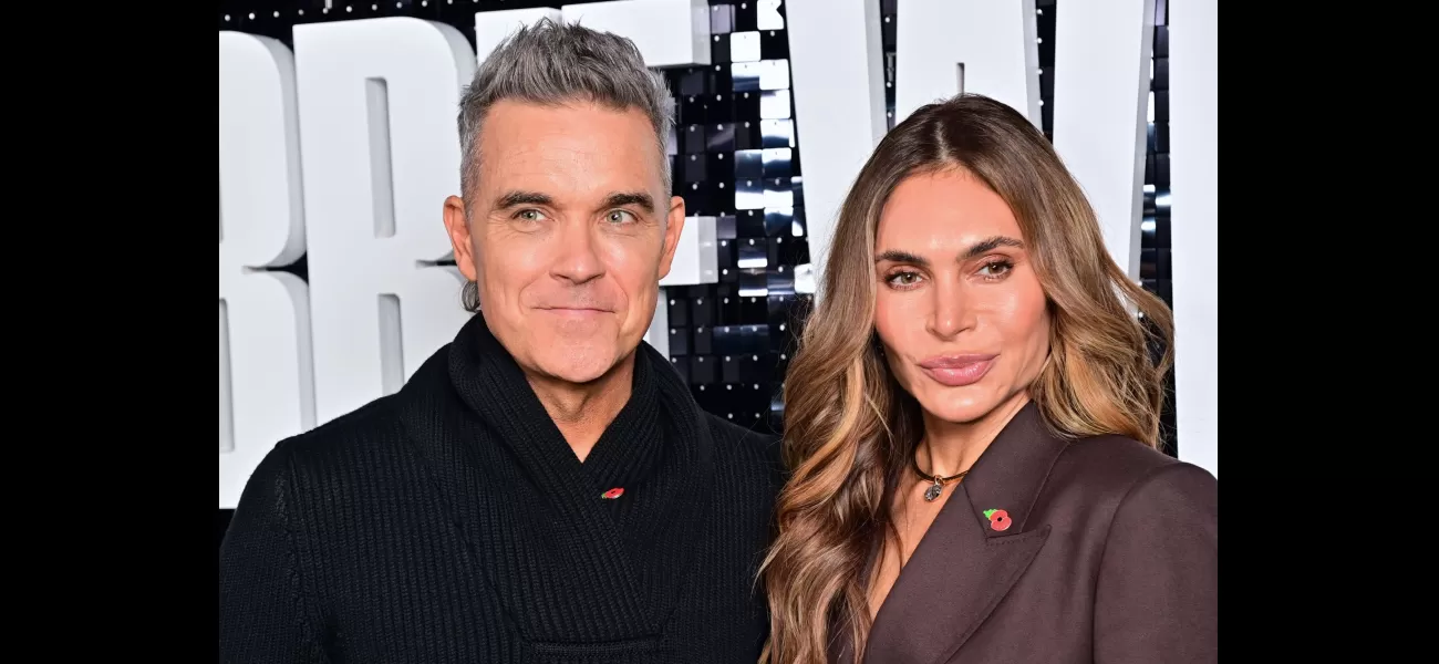 Robbie Williams and Ayda Field's marriage is lacking physical intimacy.