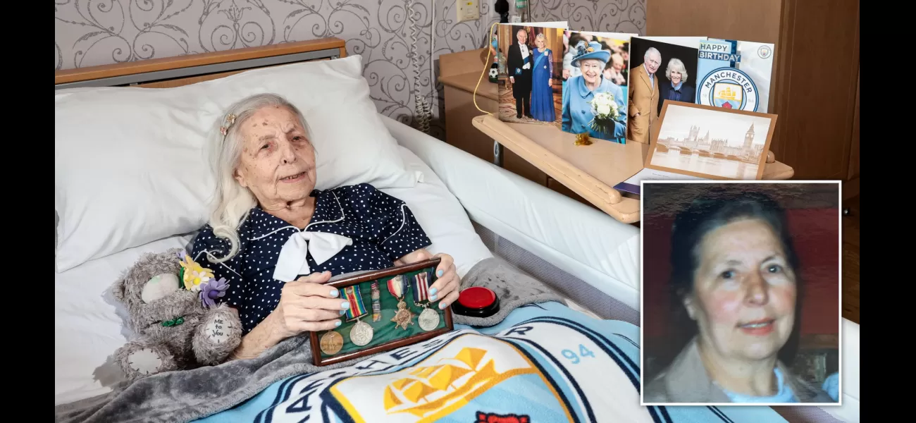 Britain's oldest woman, aged 106, reveals her secret to living a long life.