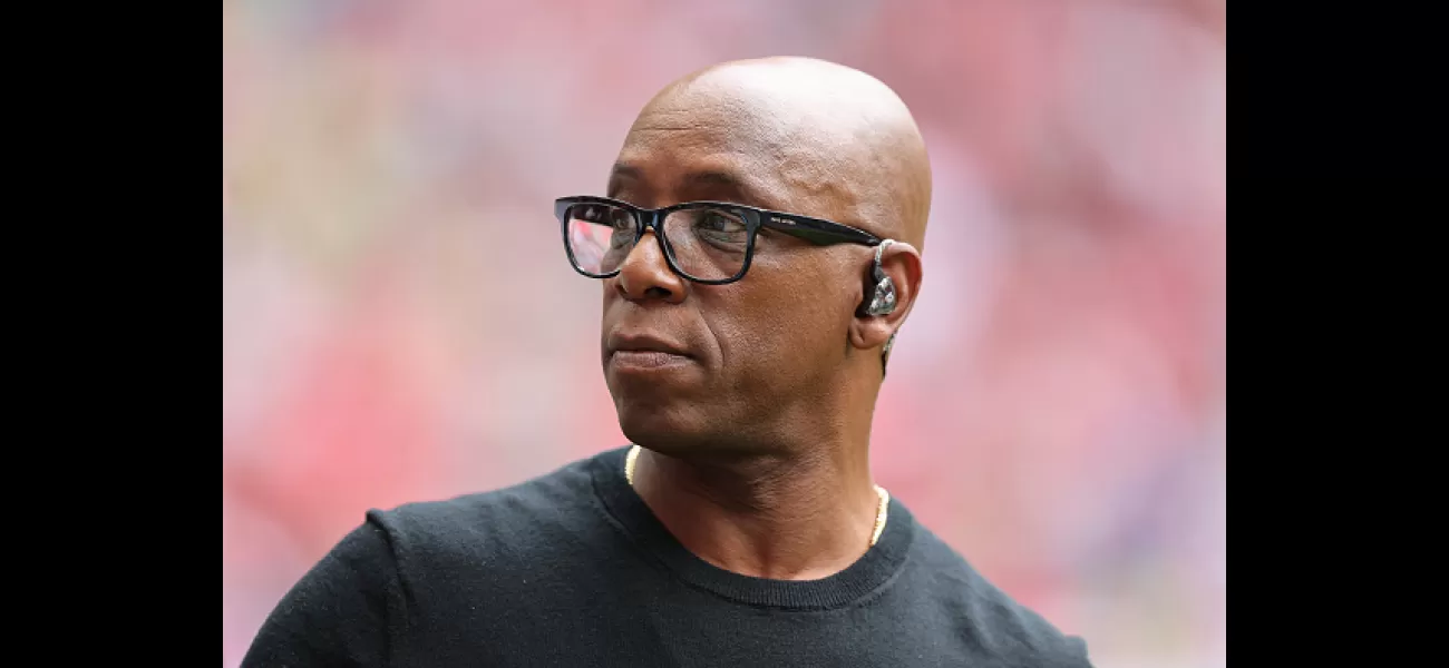 Ian Wright is unhappy with an Arsenal player's performance following their win against Wolves.