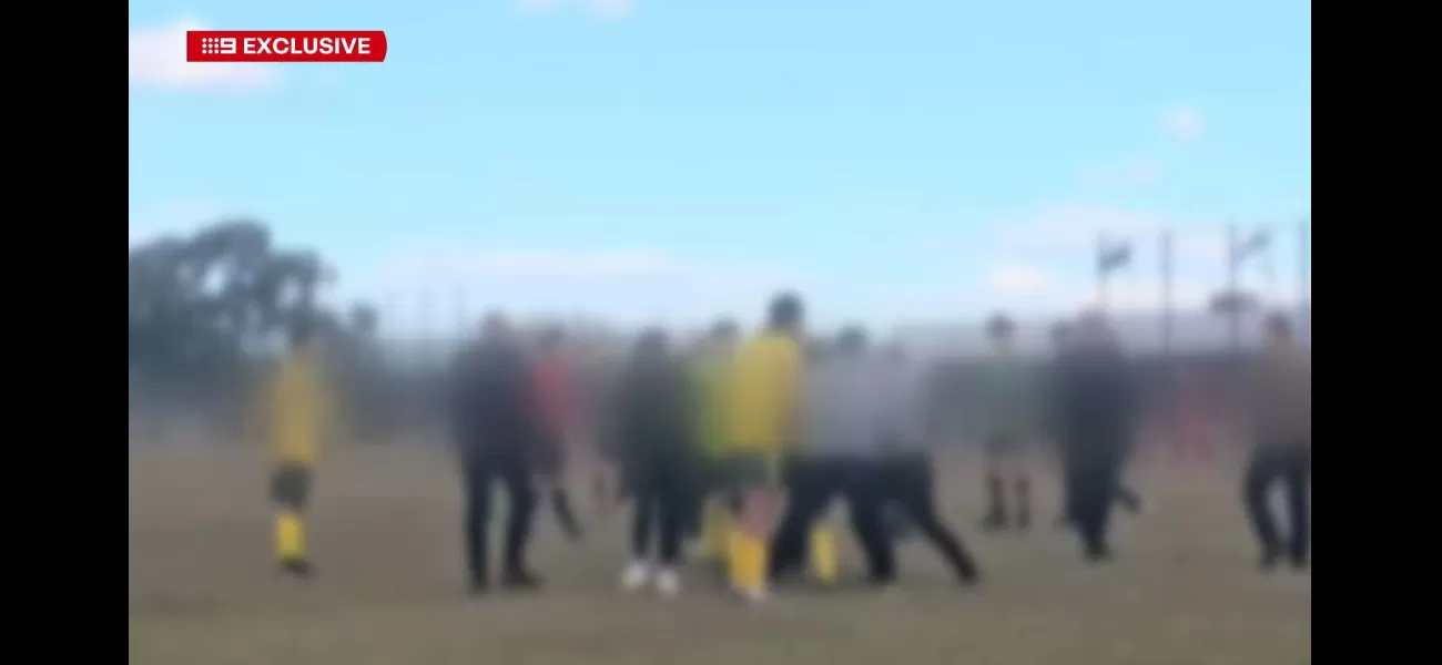 Sydney police looking into fight at youth football game.