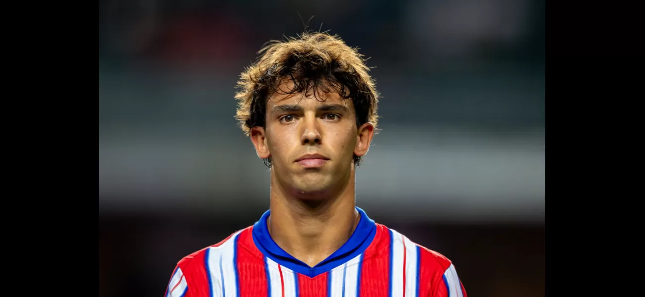 Simeone denies rumors of Chelsea signing Joao Felix.