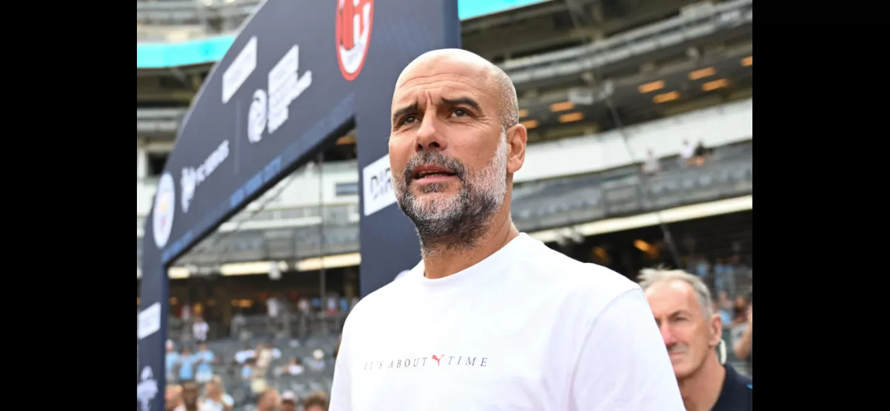 Guardiola makes predictions for Man Utd and Chelsea's final standings in the Premier League.