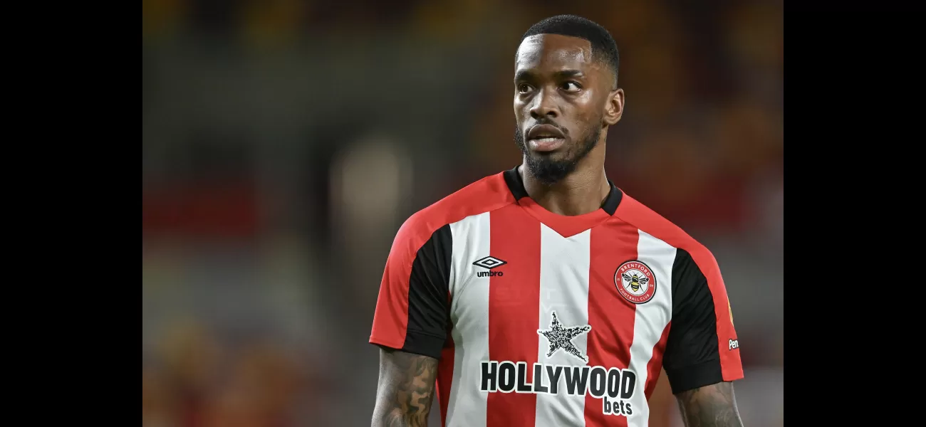 Frank says Toney is unable to play against Crystal Palace for Brentford.