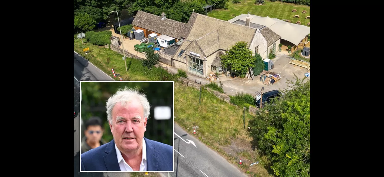 Police visit Jeremy Clarkson’s pub after mistake by Clarkson’s Farm star.