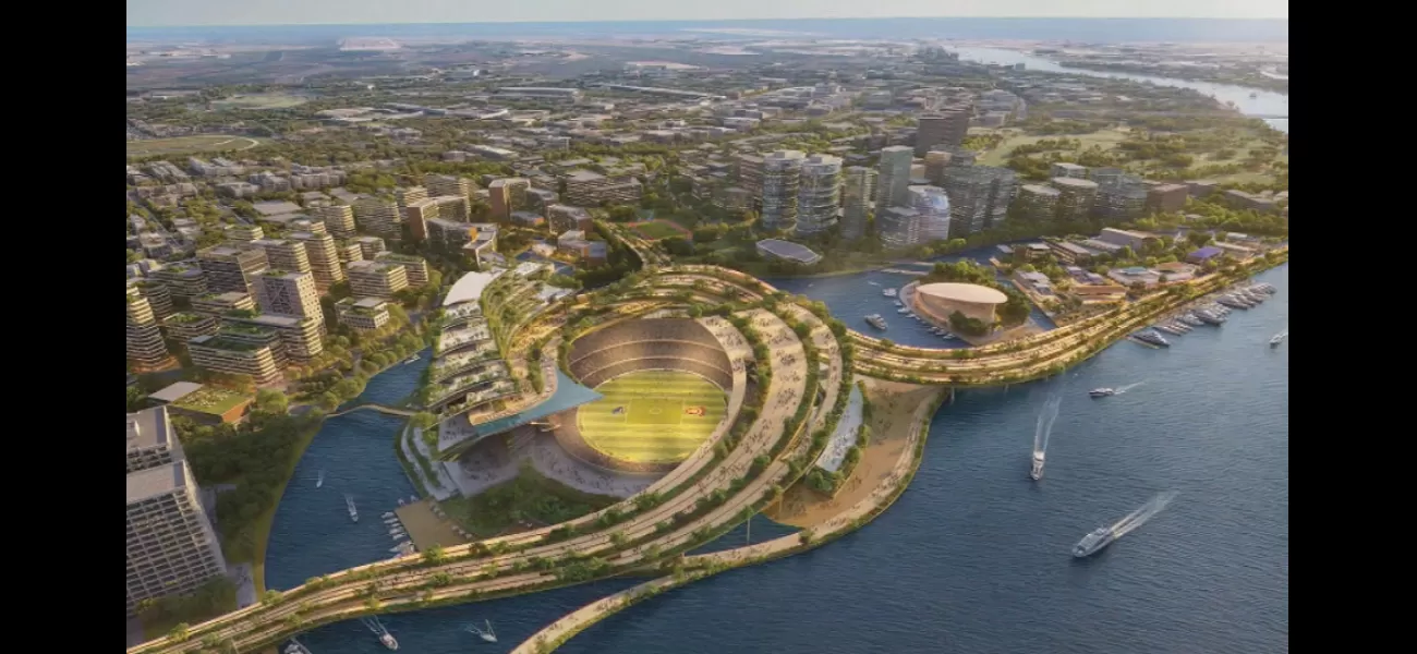 Olympic stadium to be privately-funded for Brisbane 2032 under new plan.