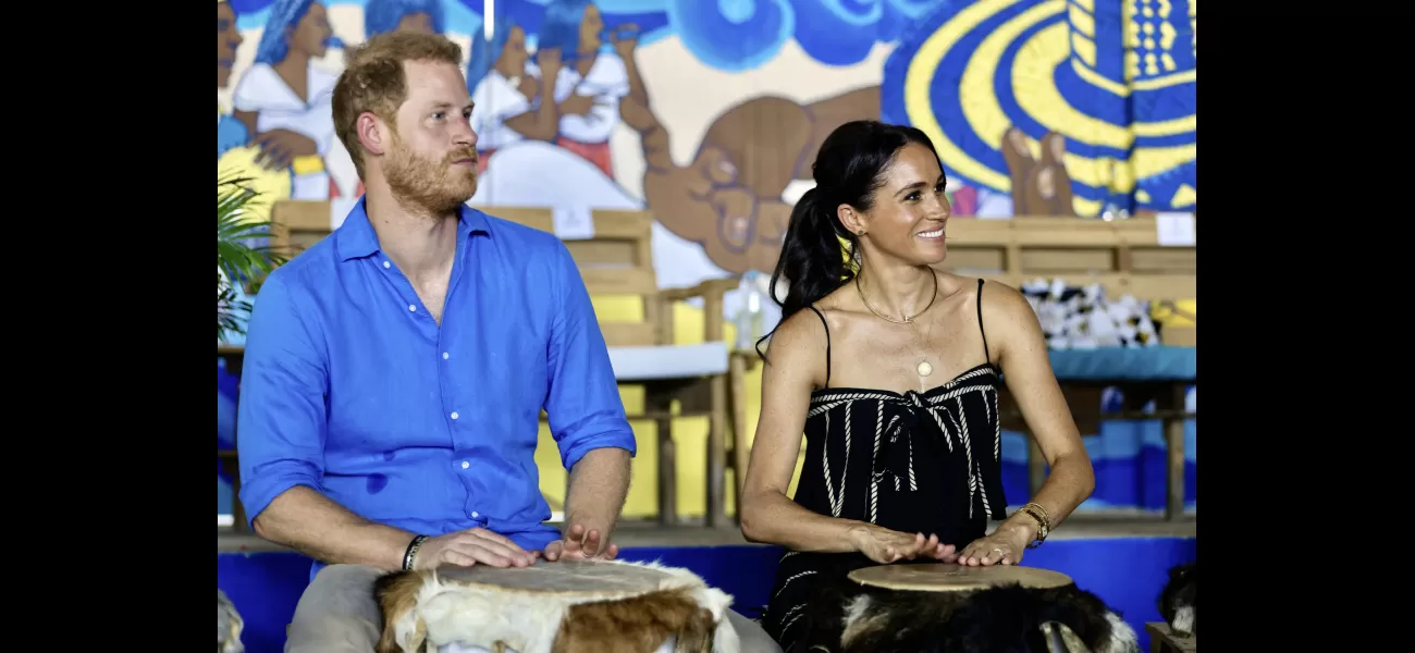 Colombians urge Prince Harry to apologize for his family's involvement in slavery.