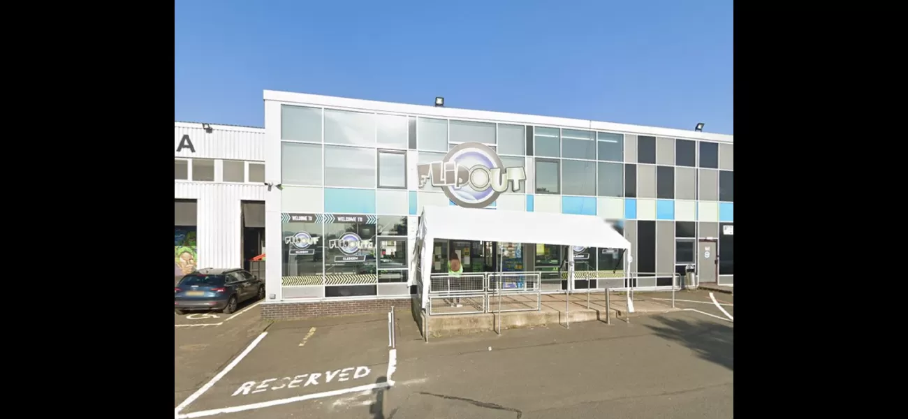 A child passed away after becoming ill at a trampoline park.