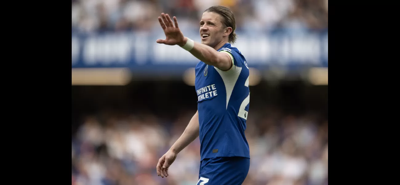 Chelsea supporters call for Conor Gallagher as Manchester City takes the lead at Stamford Bridge.