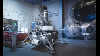 50 years since Russia's last lunar excavation.
