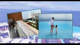 Learn how one parent managed to navigate a holiday abroad while taking care of a toddler alone.