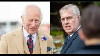 King Charles removes brother Andrew's security from Windsor mansion