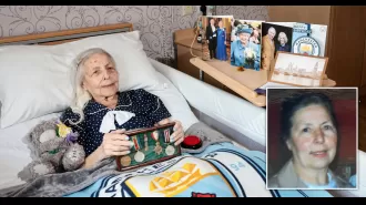Britain's oldest woman, aged 106, reveals her secret to living a long life.
