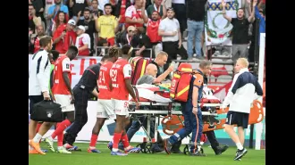 Angel Gomes was injured in a match between Lille and Reims and an update has been provided on his condition.