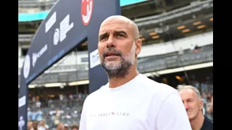 Guardiola makes predictions for Man Utd and Chelsea's final standings in the Premier League.