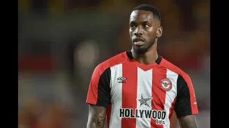 Frank says Toney is unable to play against Crystal Palace for Brentford.