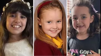 A young girl who died in a stabbing at a dance class in the UK was honored in a heartfelt funeral ceremony.