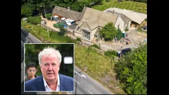 Police visit Jeremy Clarkson’s pub after mistake by Clarkson’s Farm star.