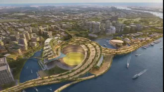 Olympic stadium to be privately-funded for Brisbane 2032 under new plan.