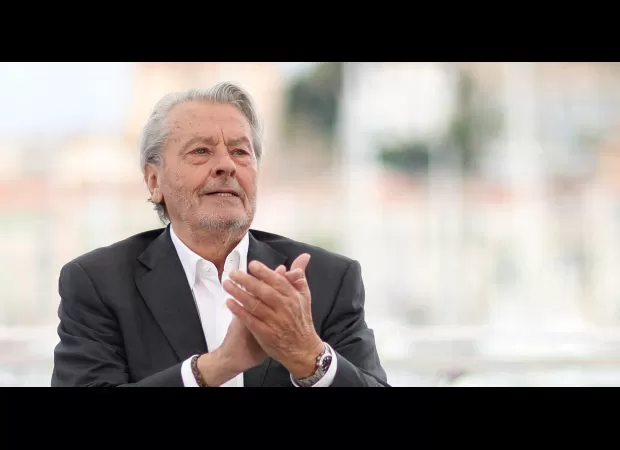 Alain Delon, famous French actor, passes away at 88 years old.