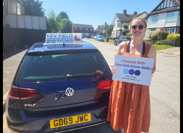 I conquered my fear of driving by learning in just one week.