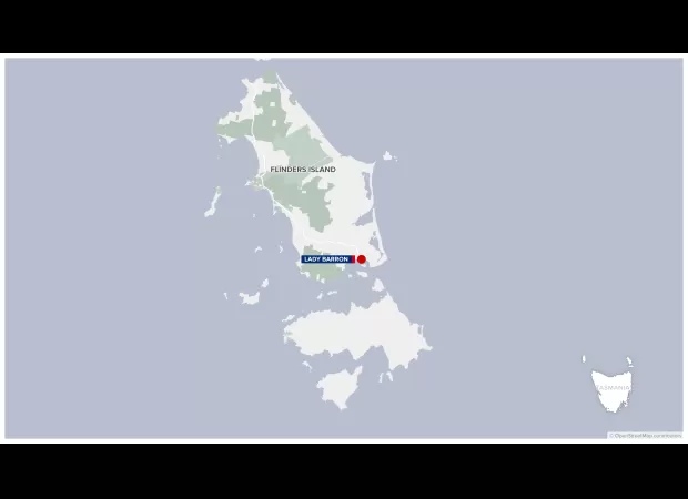 Police car in Tasmania fatally strikes volunteer firefighter.