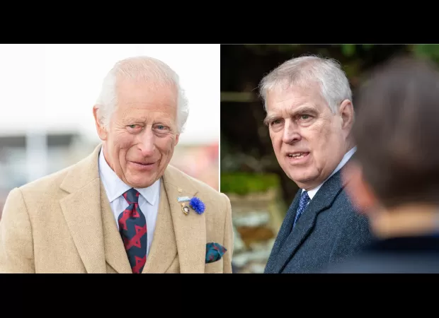 King Charles removes brother Andrew's security from Windsor mansion
