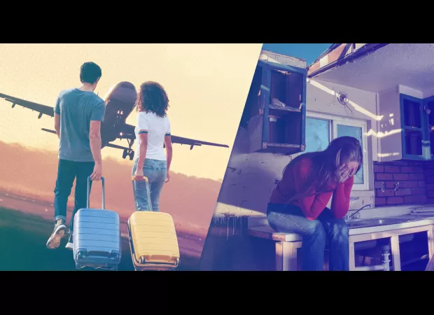 I was surprised to become a slave when I started working in Ibiza.