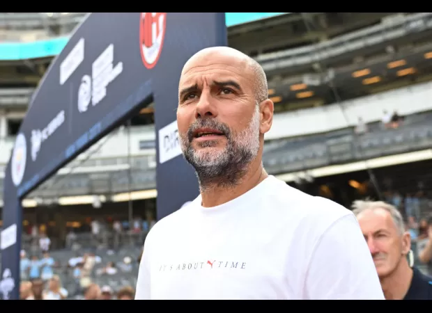 Guardiola makes predictions for Man Utd and Chelsea's final standings in the Premier League.