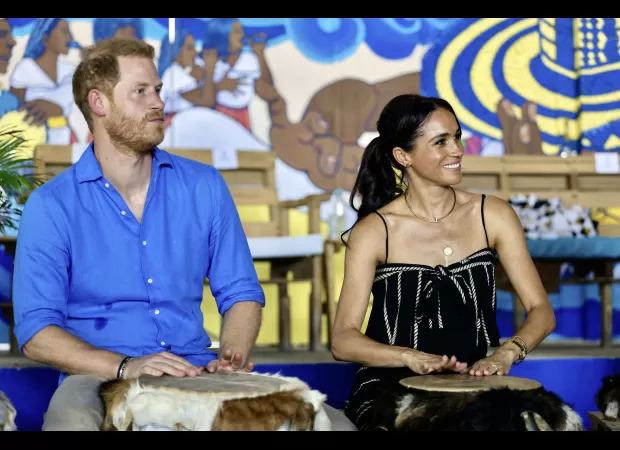 Colombians urge Prince Harry to apologize for his family's involvement in slavery.