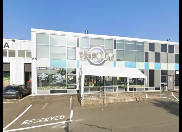 A child passed away after becoming ill at a trampoline park.