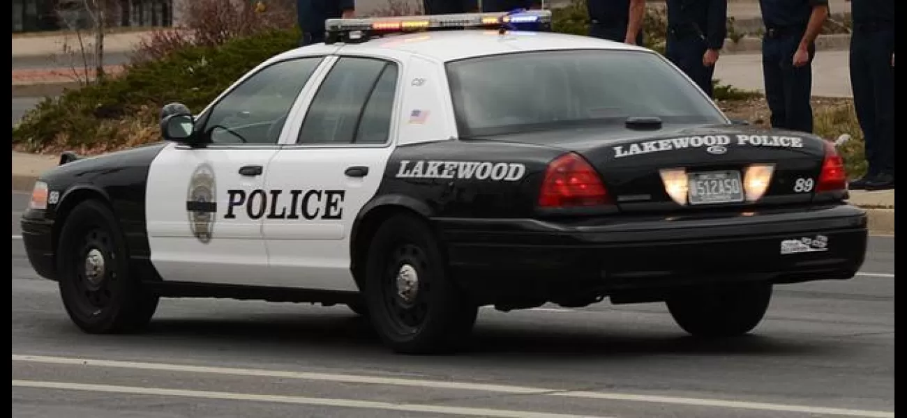 Police were called to Colorado Mills mall after a prank in the food court caused a major disturbance.