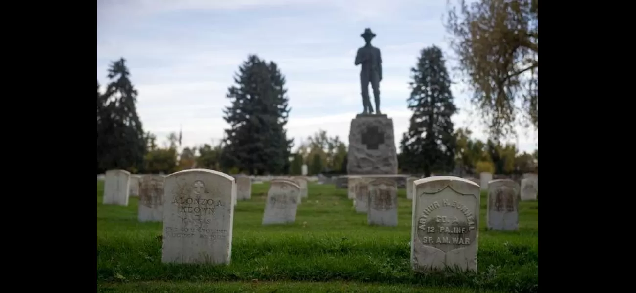Police arrested a man on suspicion of murder after he allegedly shot someone at Crown Hill Cemetery at night.