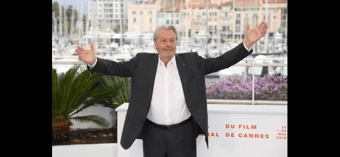 Famous French actor and heartthrob Alain Delon passes away at 88.