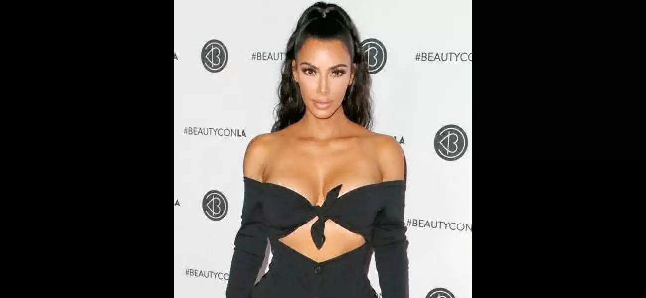 Kim Kardashian wrote a message to former prisoner and musician David Jassy.