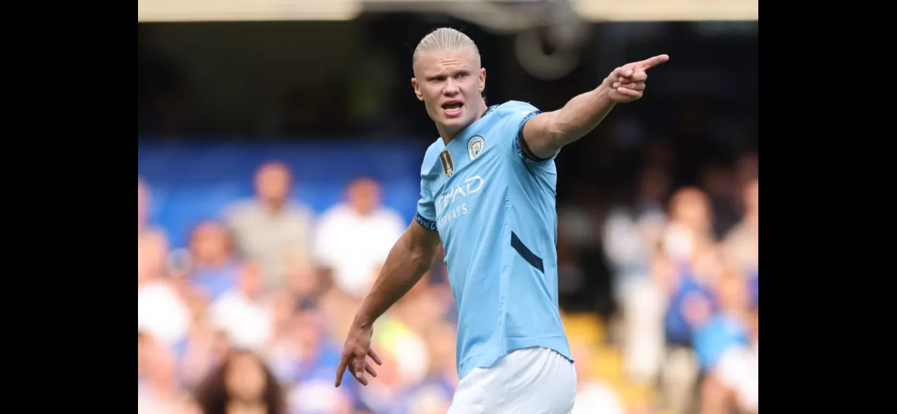 Haaland speaks out about controversial song and criticizes another Chelsea player after victory against Manchester City.