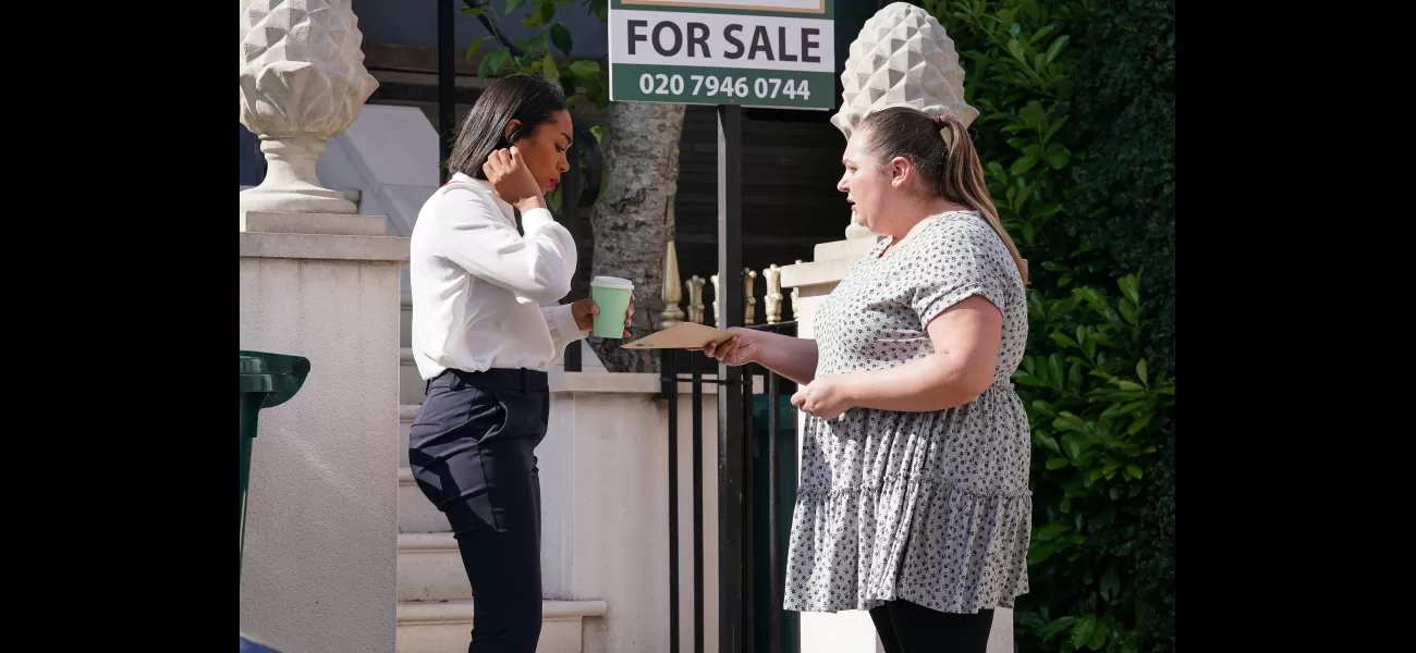 EastEnders reveals who will get Gray's house and a shocking turn of events occurs.