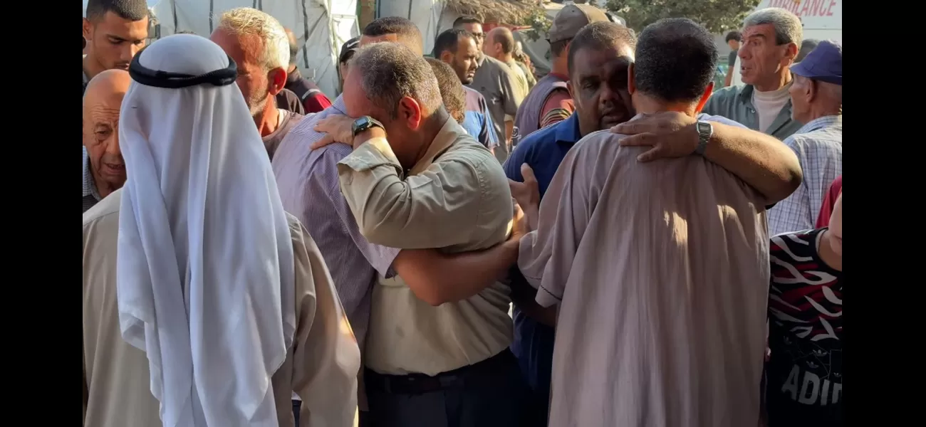 Israeli airstrike kills 6 children, Hamas responds with statement.