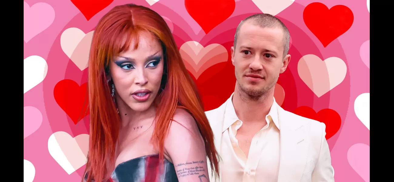 Doja Cat and Stranger Things actor cause speculation of a relationship with affectionate behavior in London.