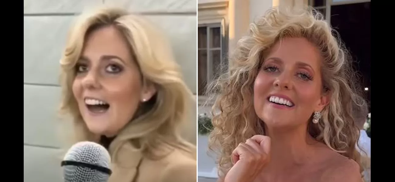 A singer who became popular for covering Lady Gaga's Shallow at a subway station is now going viral once again.