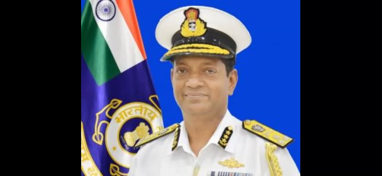 Top official of Indian Coast Guard, Rakesh Pal, passed away due to a heart attack in Chennai.