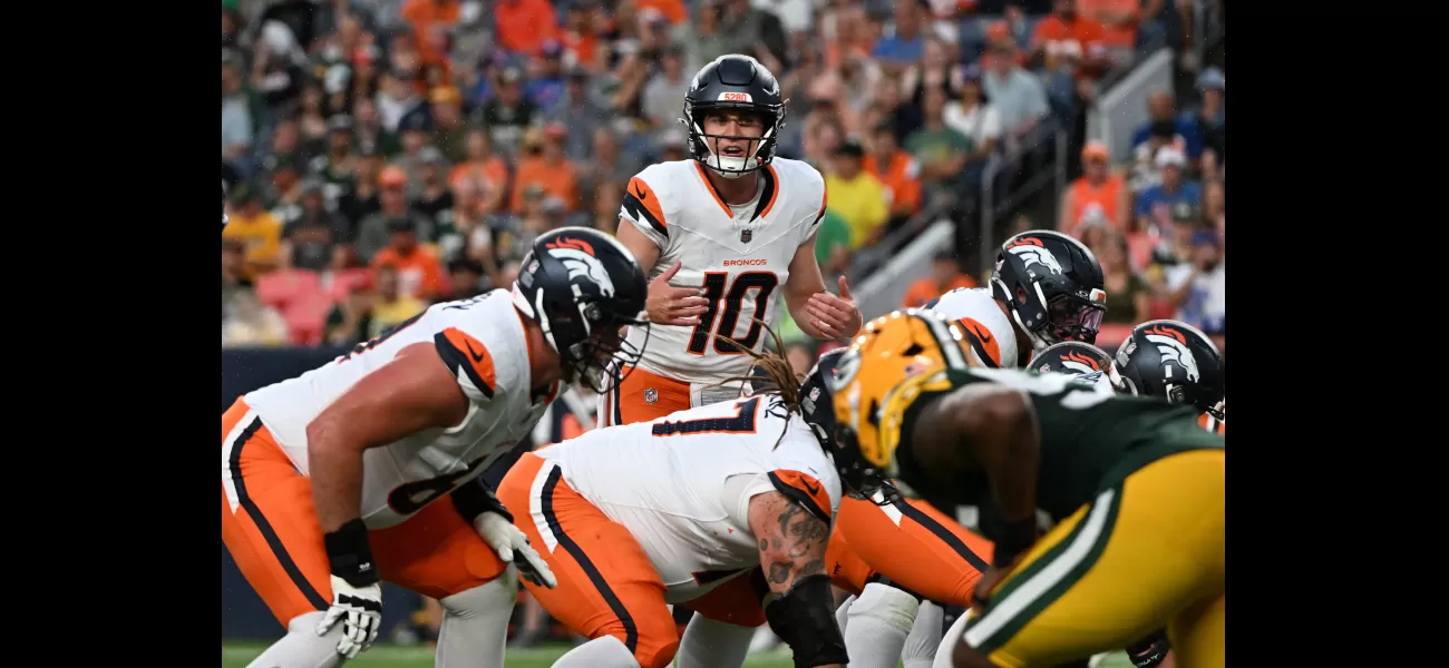 Broncos' newcomer quarterback Nix impresses in game against Packers with 2 scoring drives, including a touchdown to Patrick.