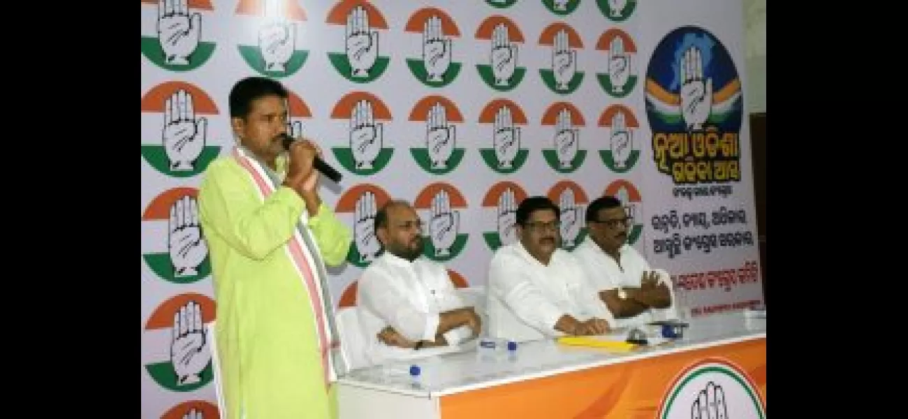 Congress in Odisha plans to protest at ED office in Bhubaneswar on Aug 22 over Hindenburg row.