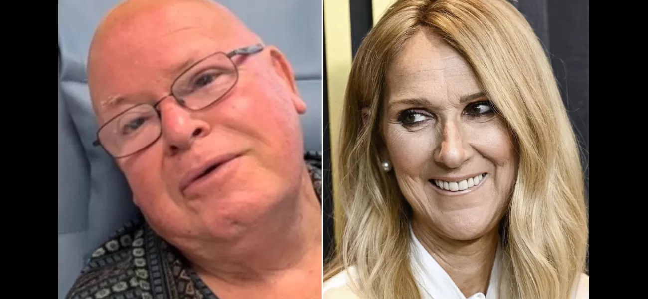 Rodney is a rare Australian with the same condition as Celine Dion.