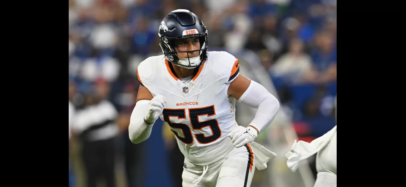 Moss and Barton get second start in a row as Broncos' defense takes form.