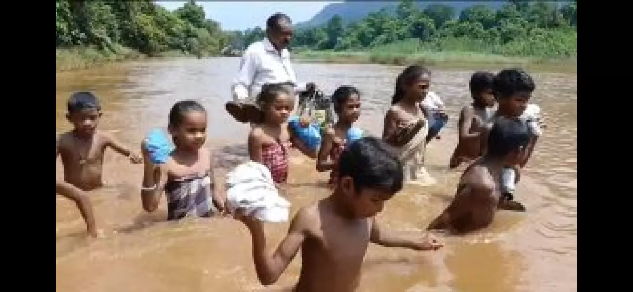 Kids in Kalahandi face danger for education